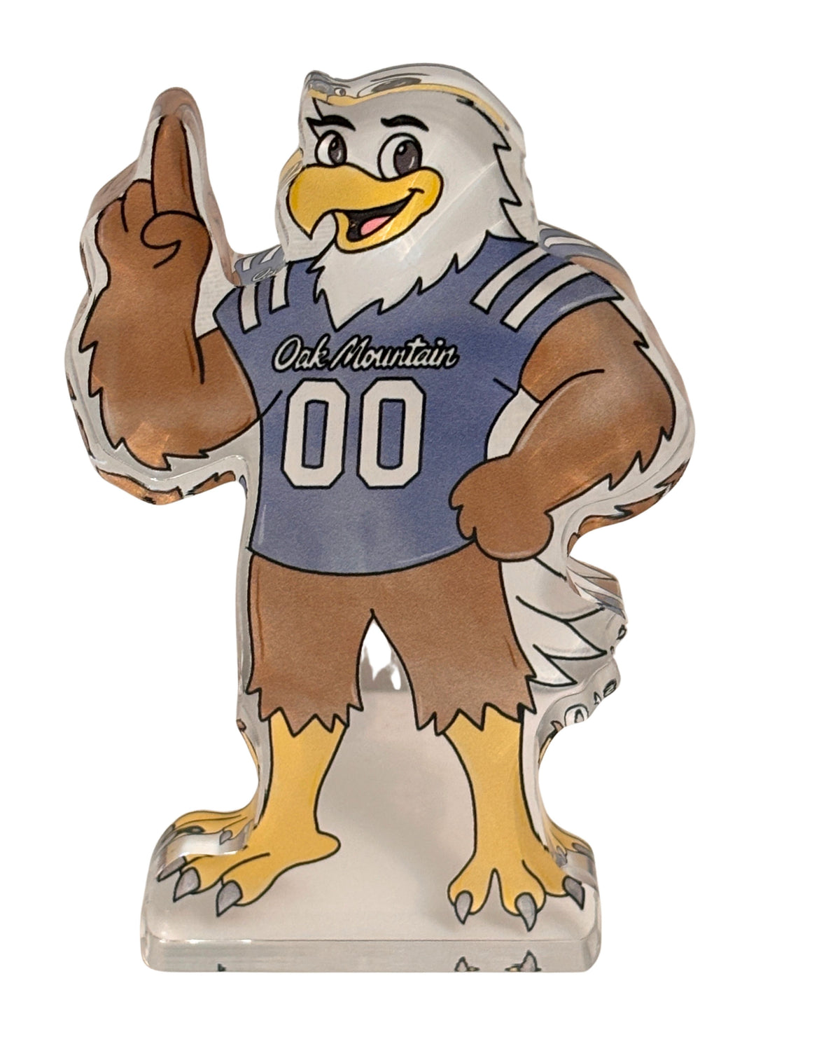 Oak Mountain Eagles Acrylic Tabletop Art