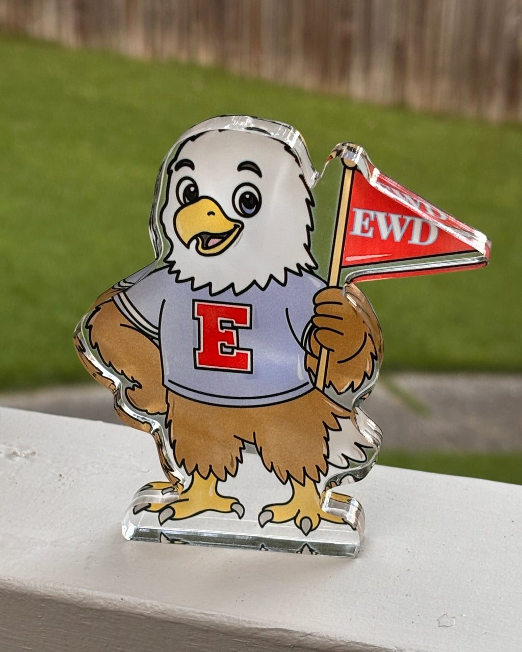 Edgewood Elementary Acrylic Tabletop Art