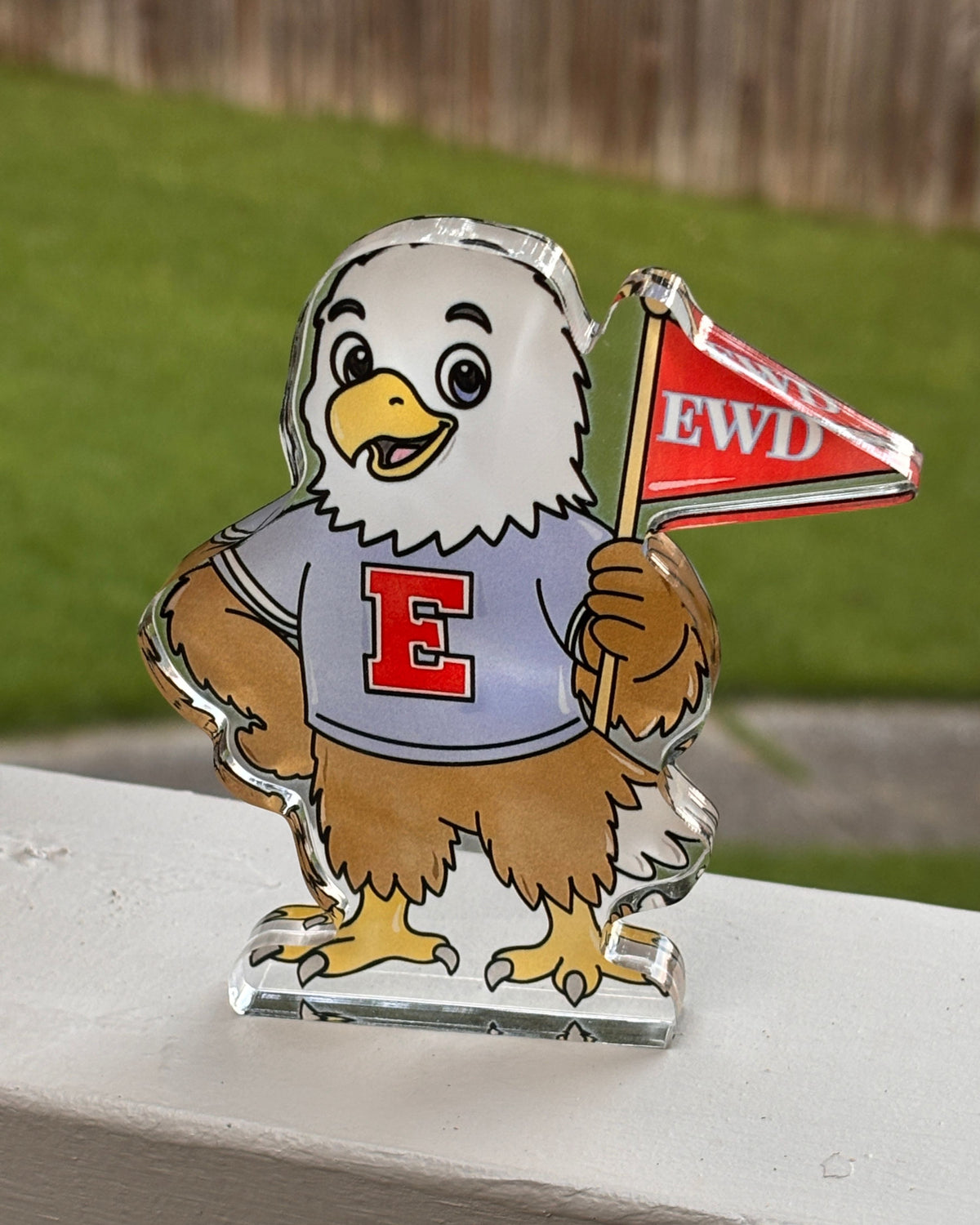 Edgewood Elementary Acrylic Tabletop Art