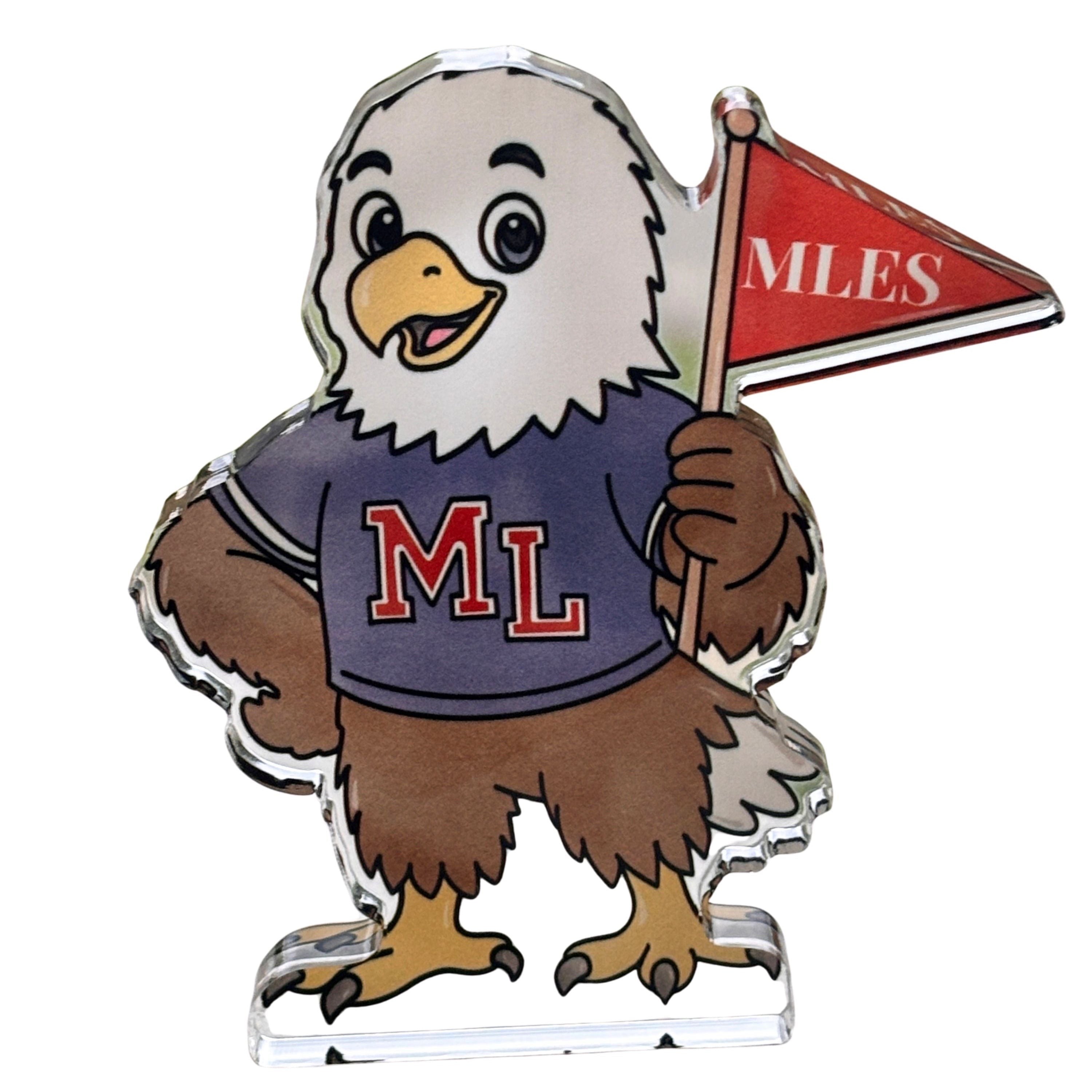 Mt. Laurel Elementary Acrylic Tabletop Art