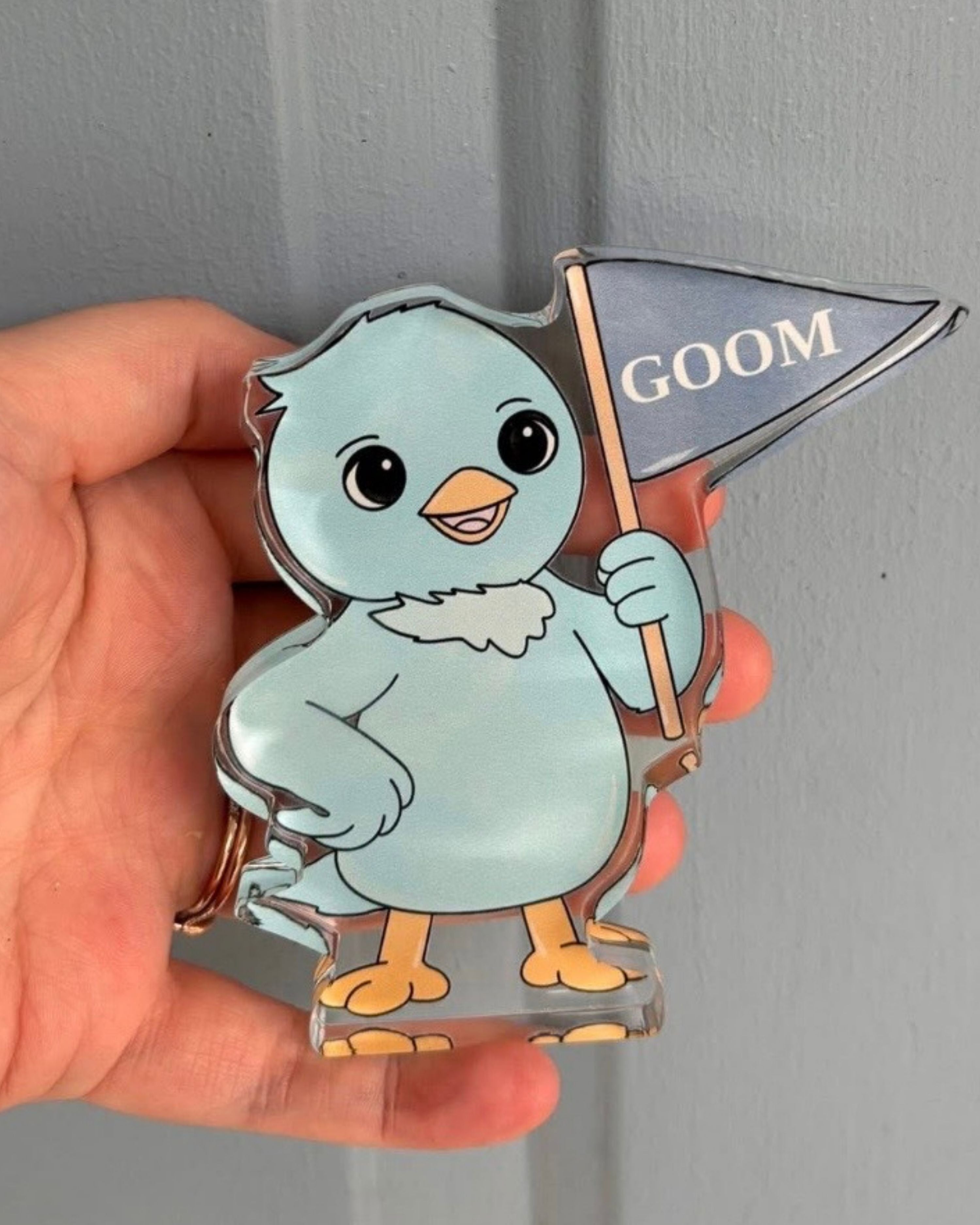 Bluebird Acrylic Tabletop Art
