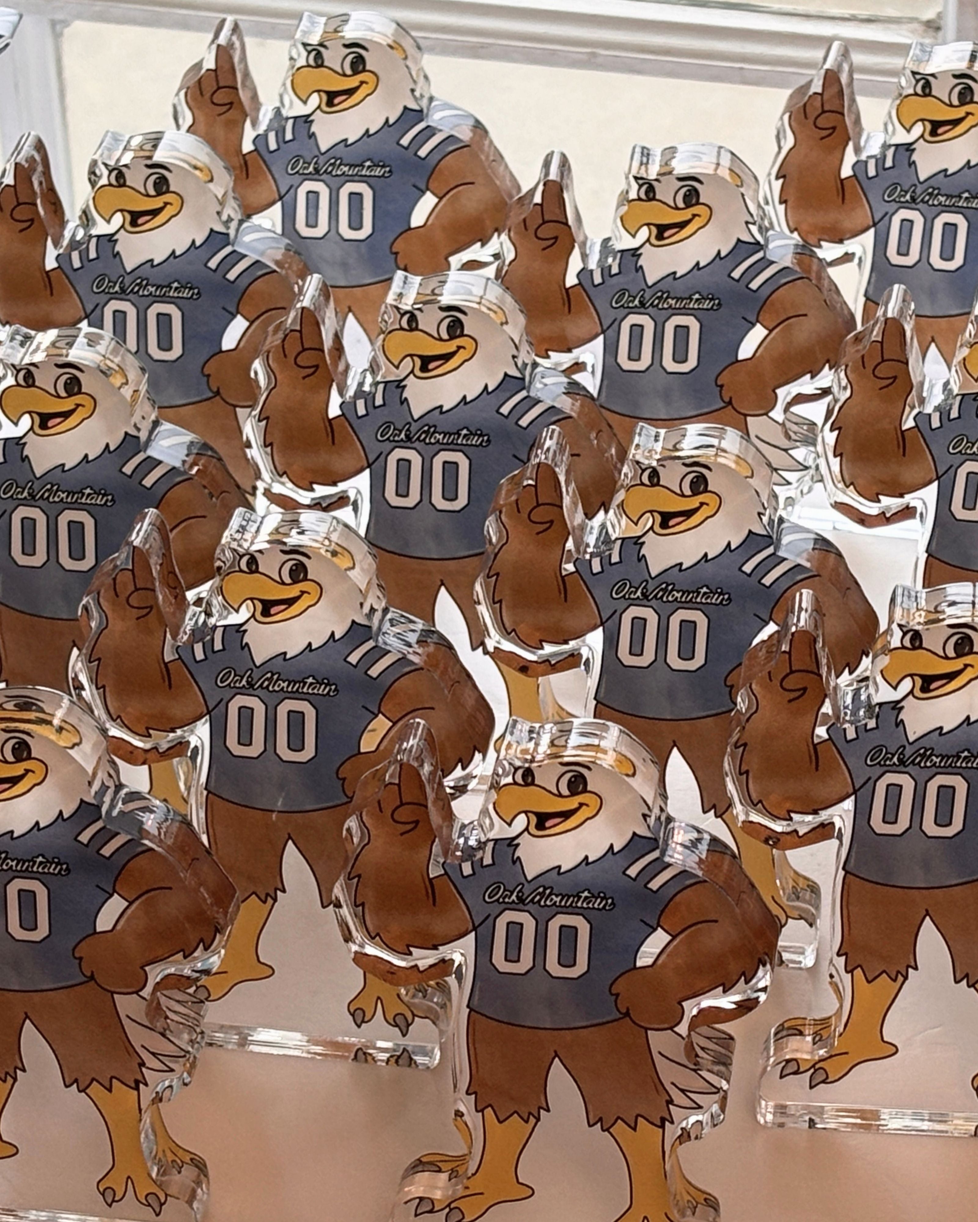 Oak Mountain Eagles Acrylic Tabletop Art