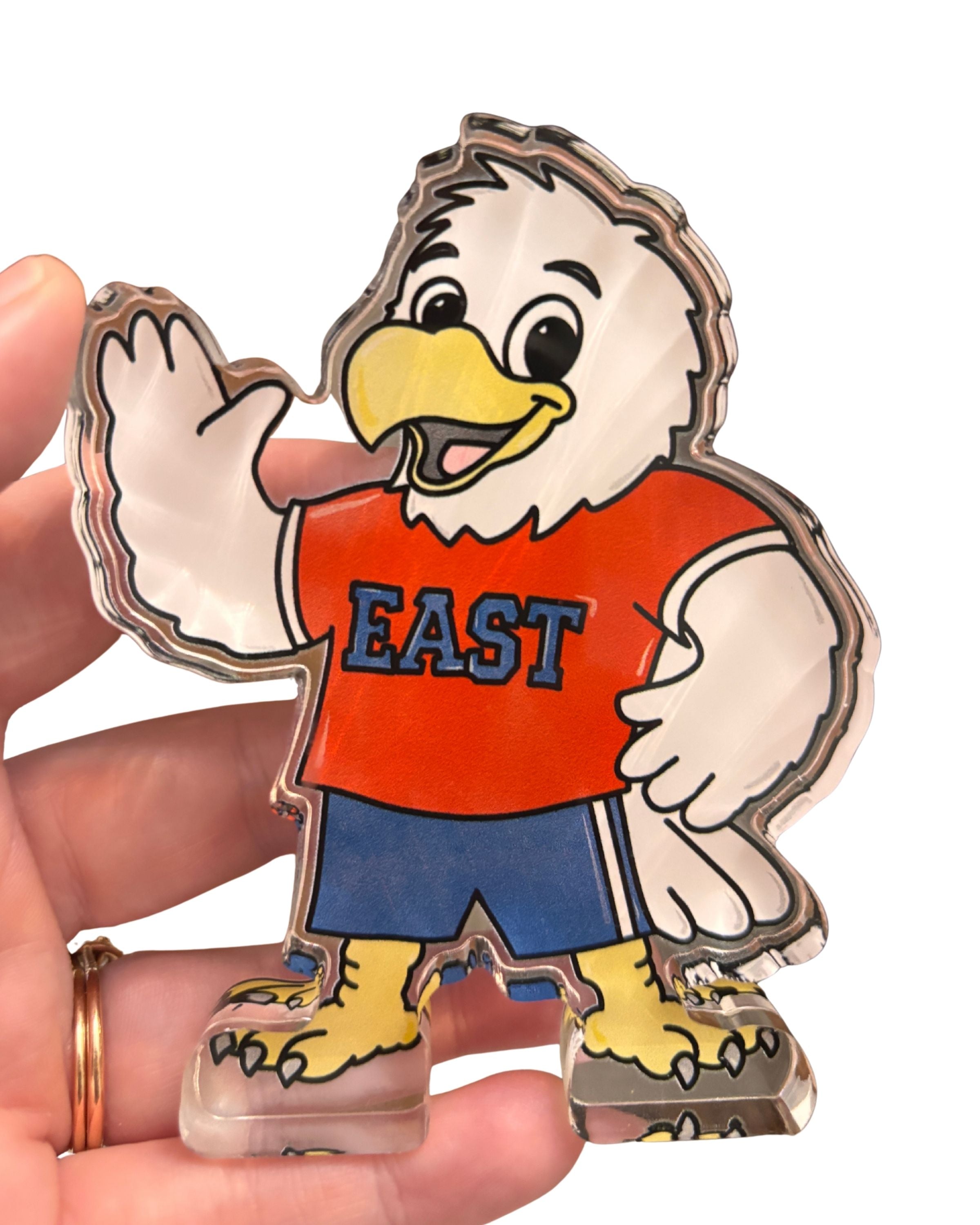 Vestavia Hills East Acrylic Tabletop Art