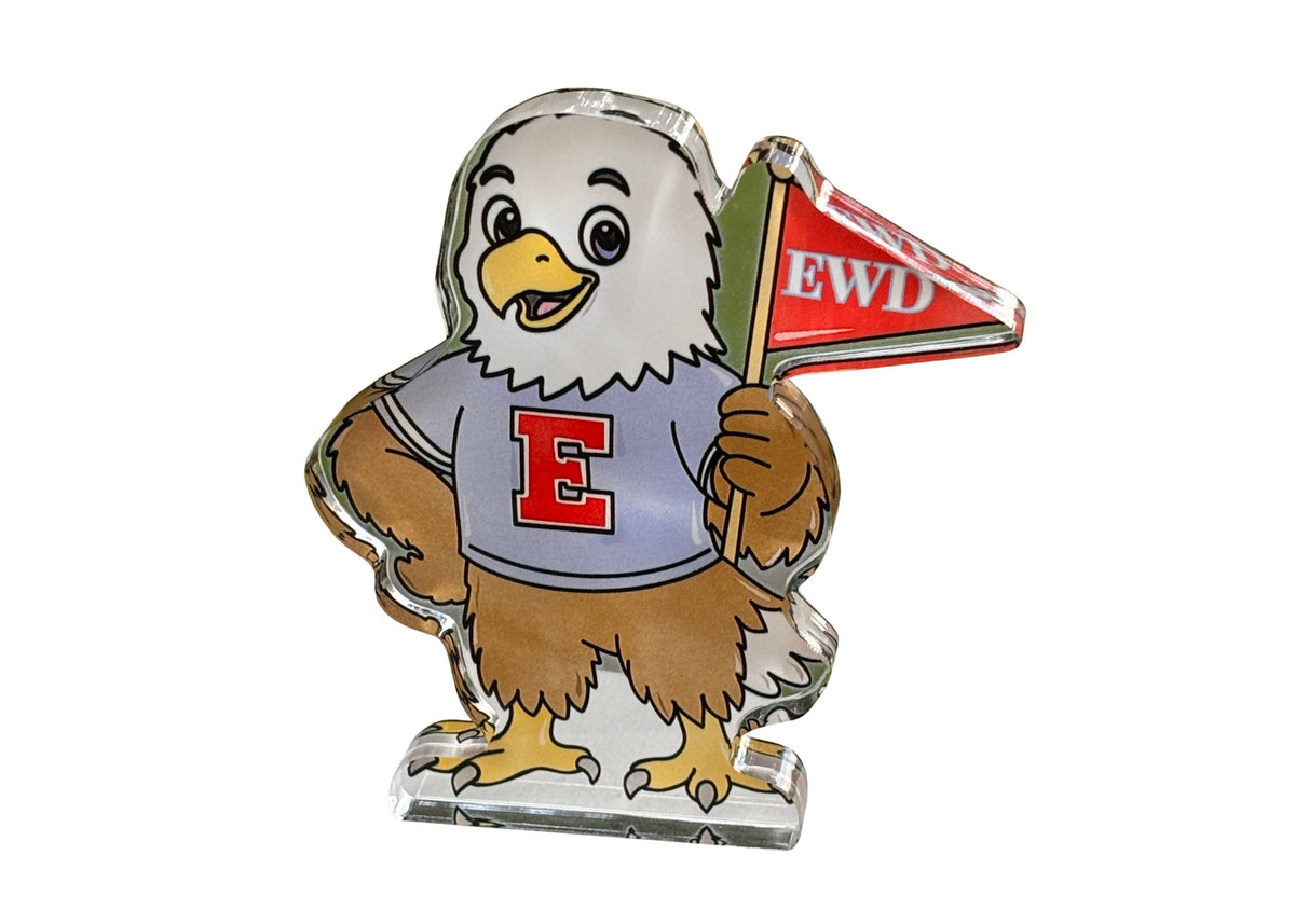 Edgewood Elementary Acrylic Tabletop Art