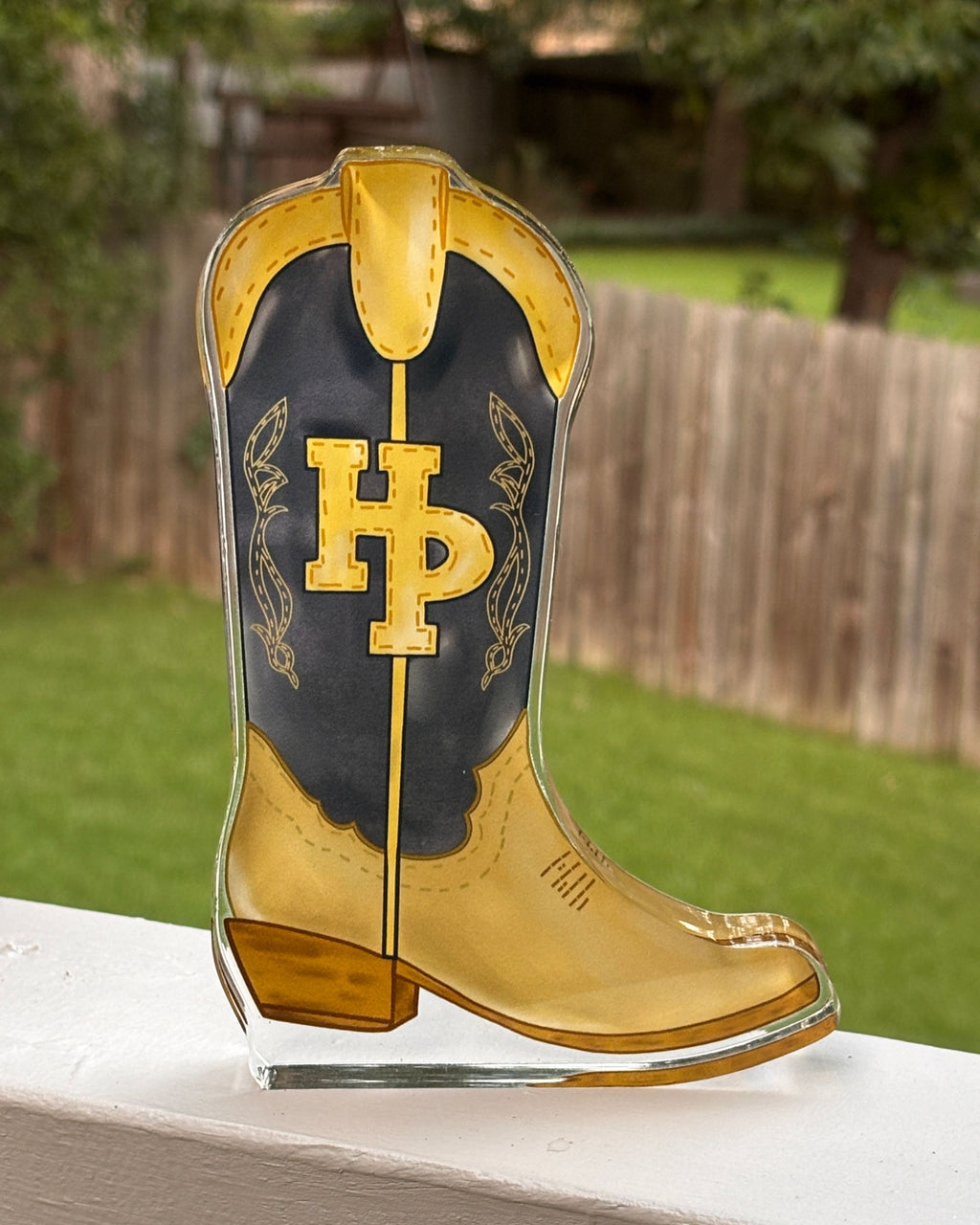 Highland Park Acrylic Tabletop Art