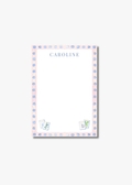 Personalized Mahjong Notepad | Custom Name Stationery