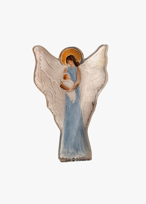 Baby Loss Memorial Angel Desktop Art