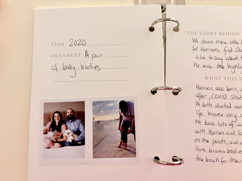 The Ornament Book: Family Edition