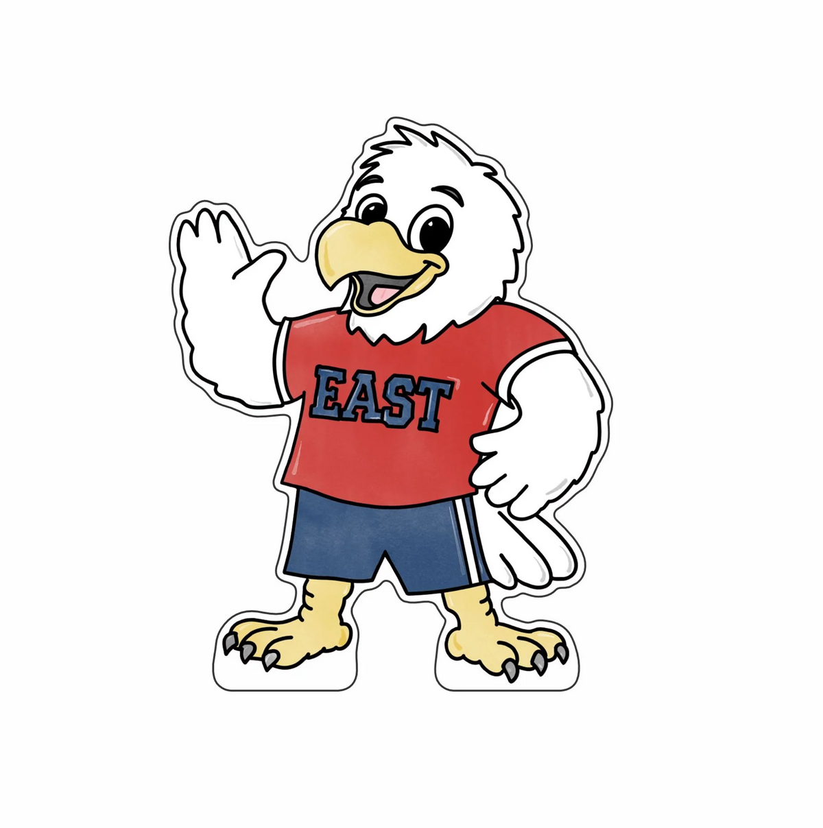 Vestavia Hills East Acrylic Tabletop Art