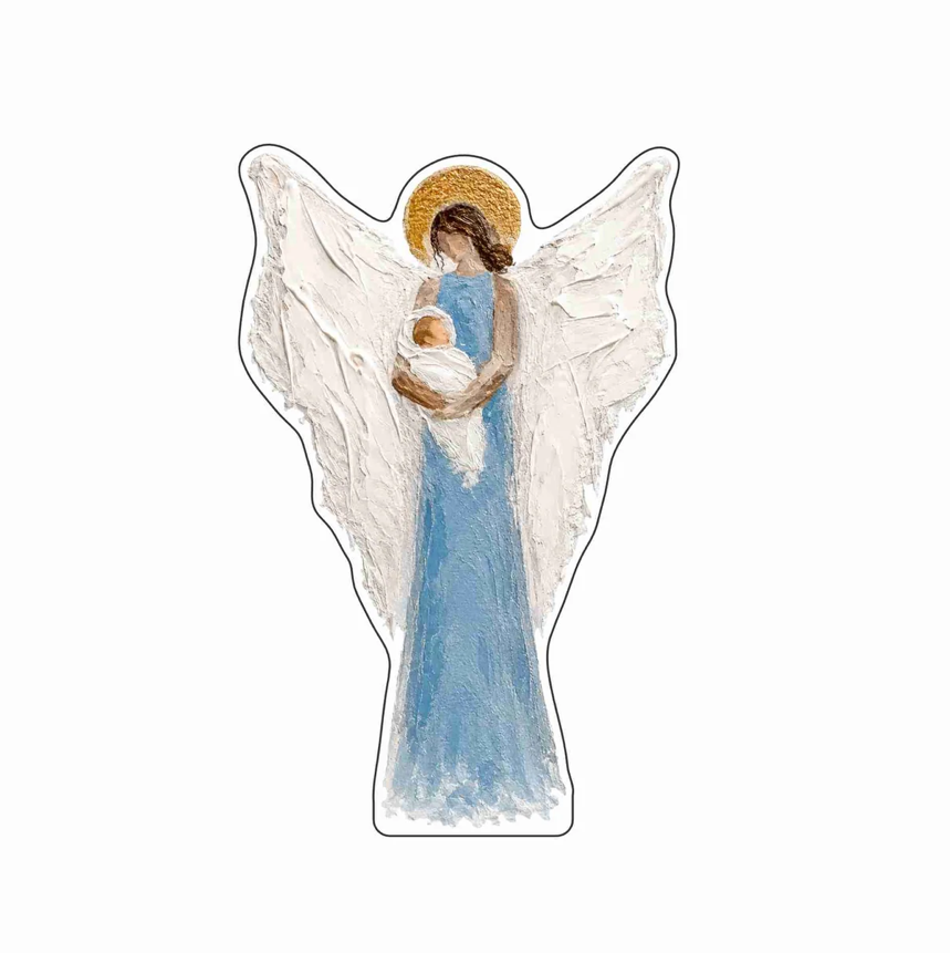 Baby Loss Memorial Angel Desktop Art