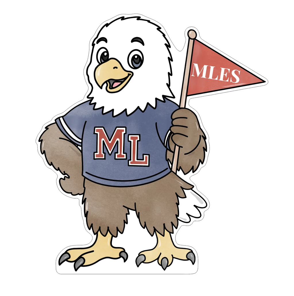 Mt. Laurel Elementary Acrylic Tabletop Art