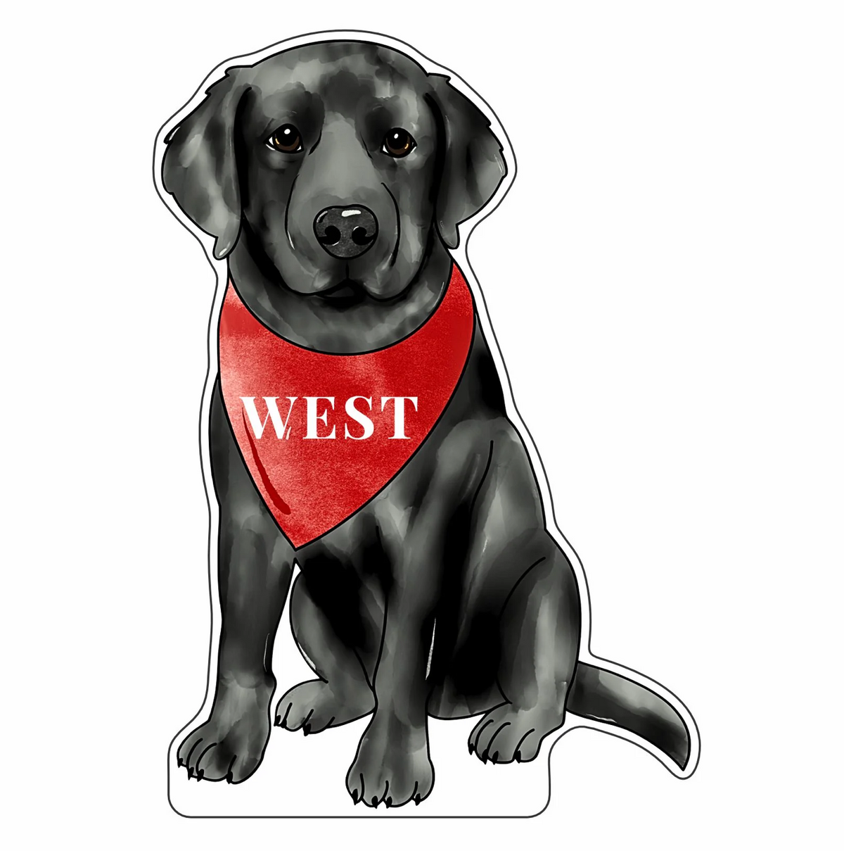 Vestavia Hills West Acrylic Tabletop Art