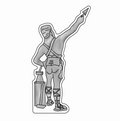 Birmingham Vulcan Acrylic Shelfie