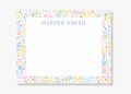 Personalized Wildflower Stationery