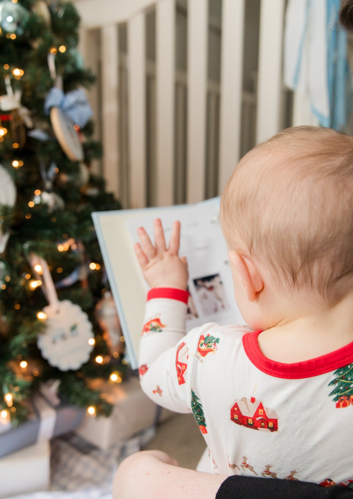The Ornament Book: Children's Edition in Blue