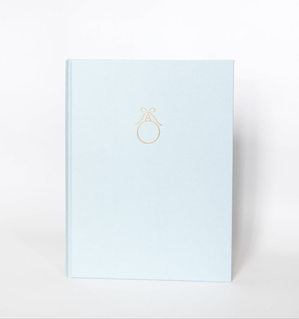 The Ornament Book: Children's Edition in Blue