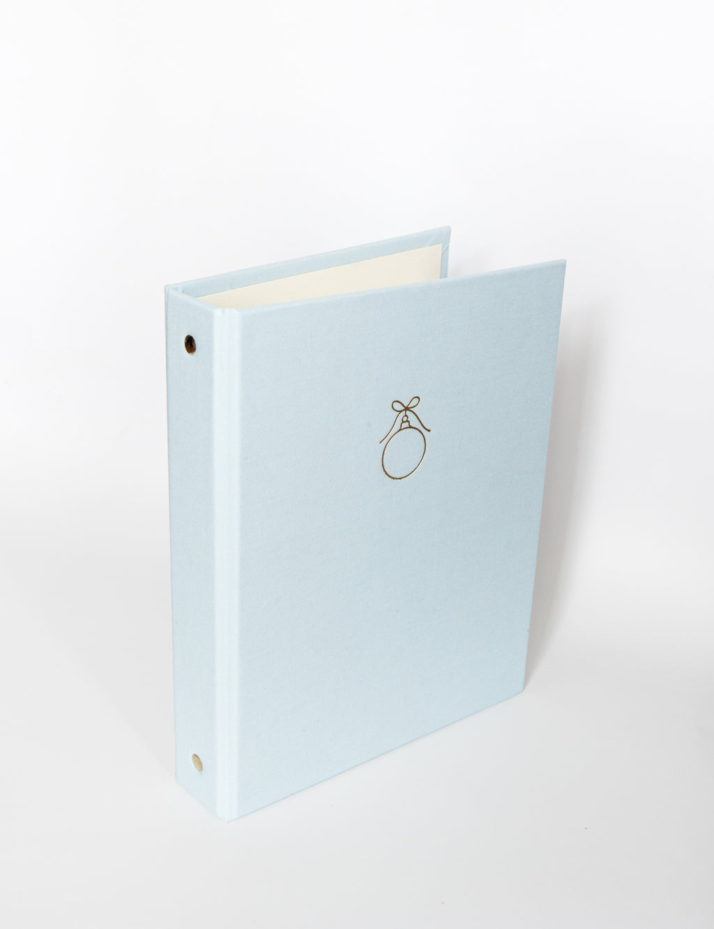 The Ornament Book: Children's Edition in Blue