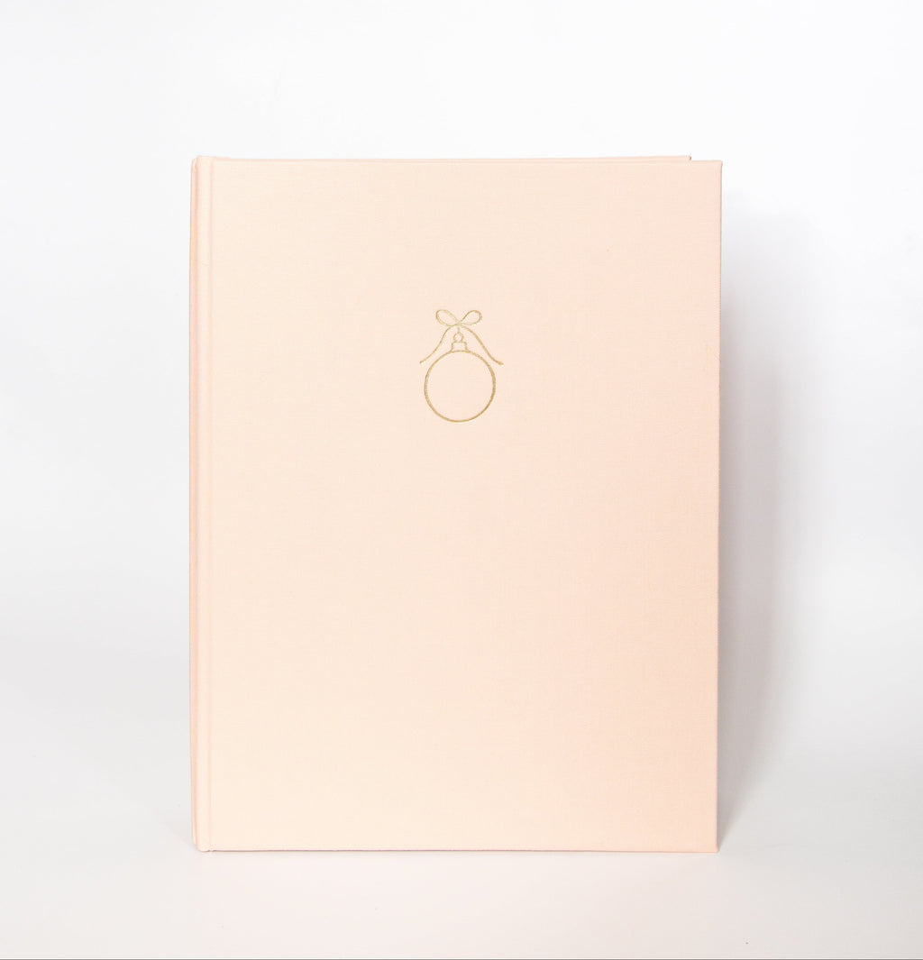 The Ornament Book: Children's Edition in Pink