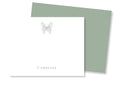 Personalized Butterfly Stationery